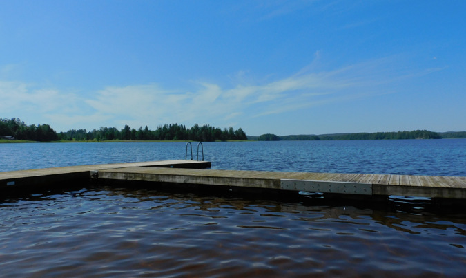 Annsjön, Ljusfallshammar