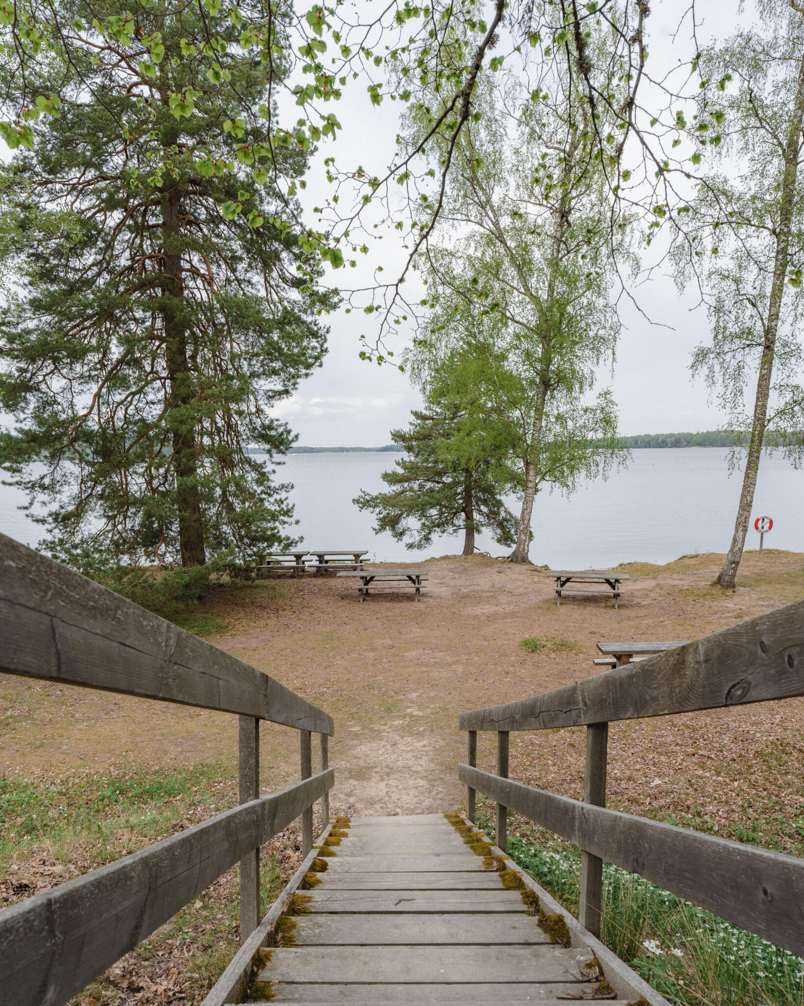 Järnlunden, Hallstad ängar