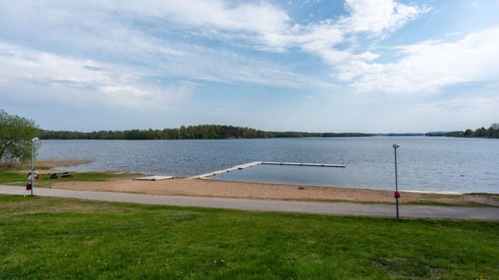 Övre Föllingen, Pinnarpsbadet