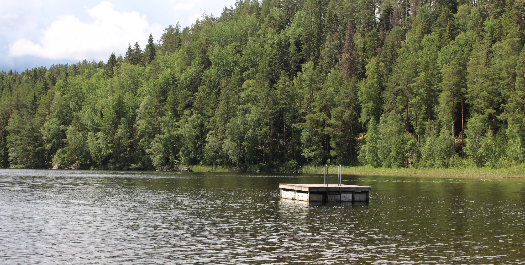 Vagnsjön, Klintens badplats