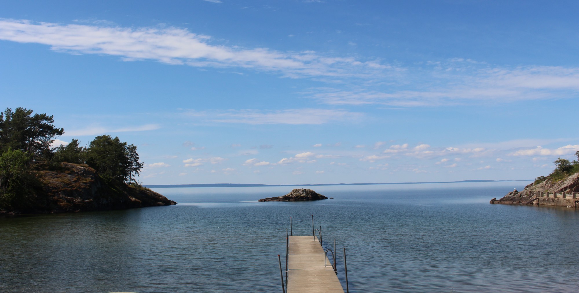 Vättern, Hästholmens badplats
