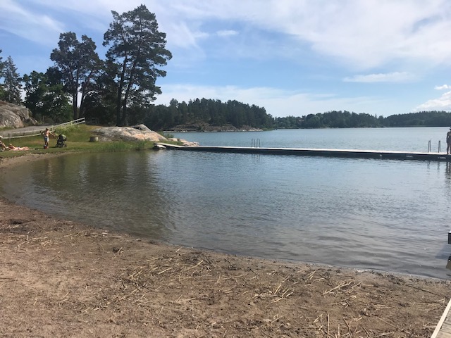 Sandgärdet, Gryt