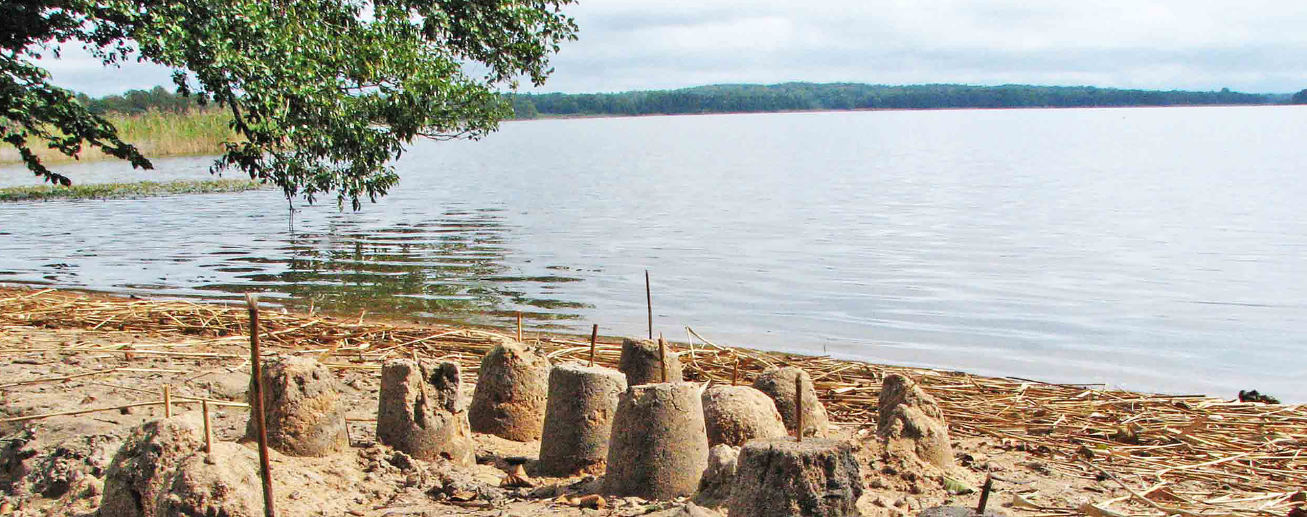 Ringsjön Sjöholmen, Västra str