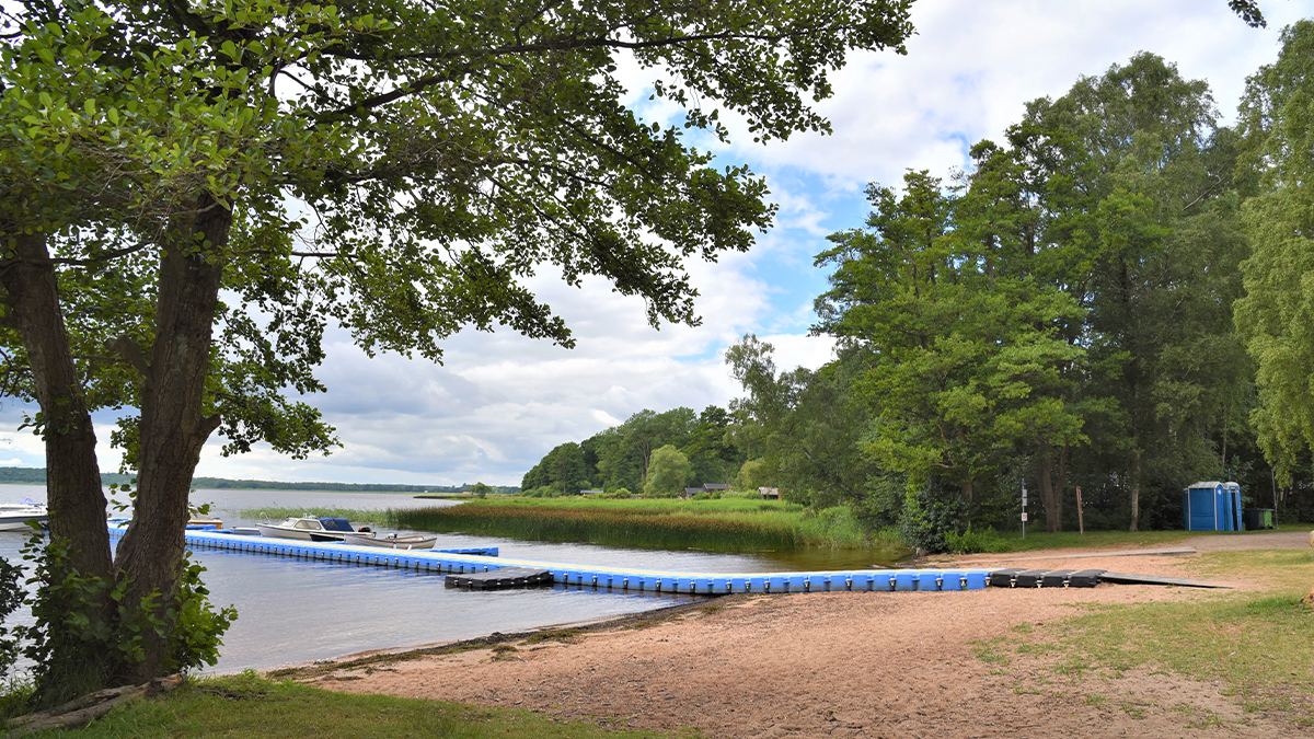 Ö:a Ringsjön, Sätofta bad- och båtplats