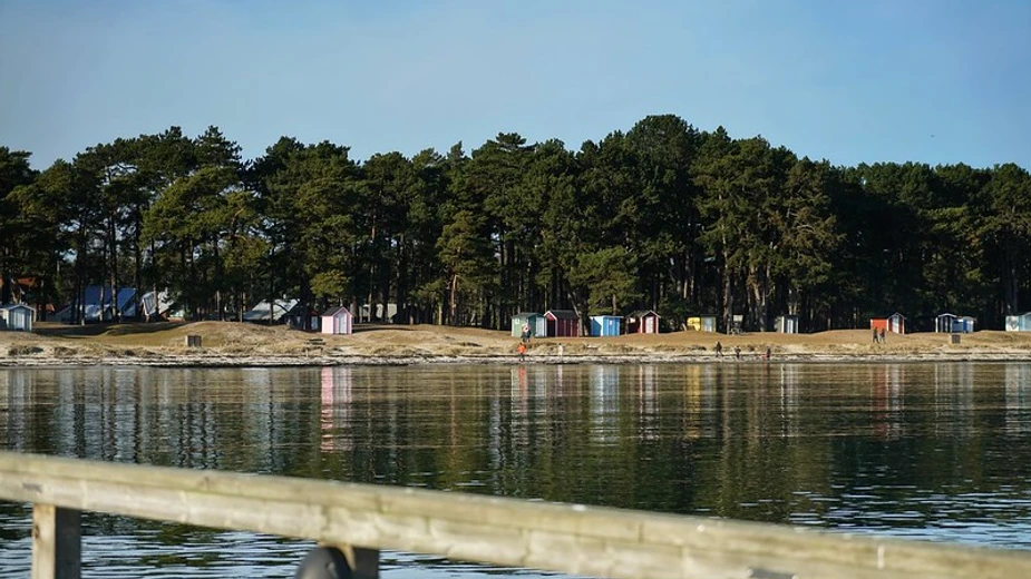 Åhusbryggans badplats