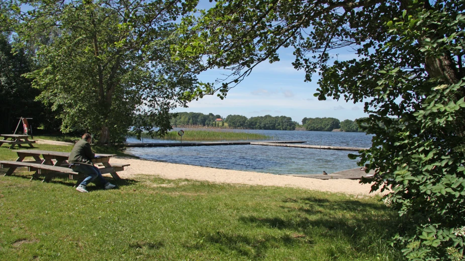 Ivö badplats
