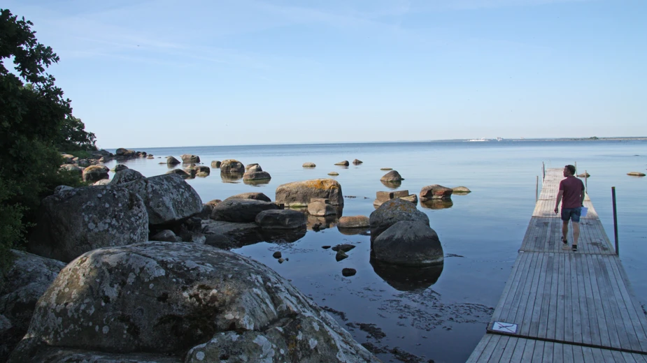 Landöns badplats