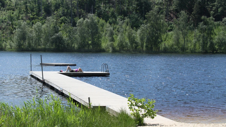 Lerjevallens badplats