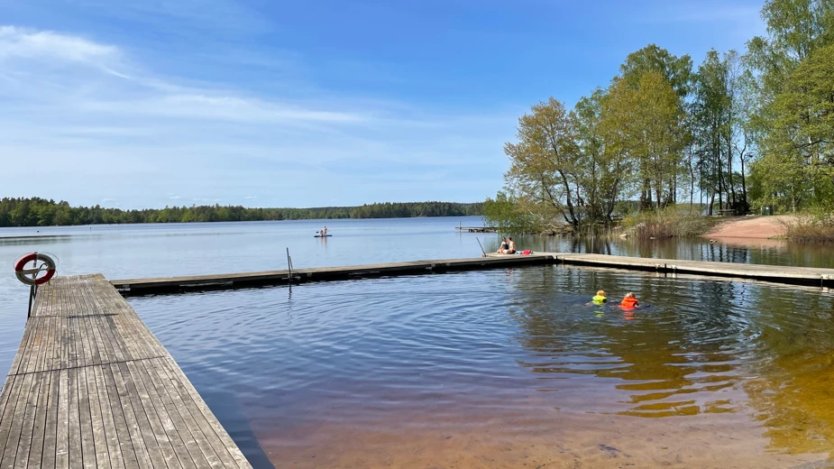 Mjönäs badplats