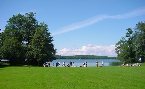 Mälaren, Ängsjöbadet