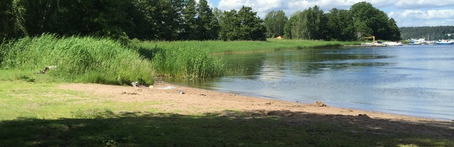 Edsviken, Tegelhagens badplats