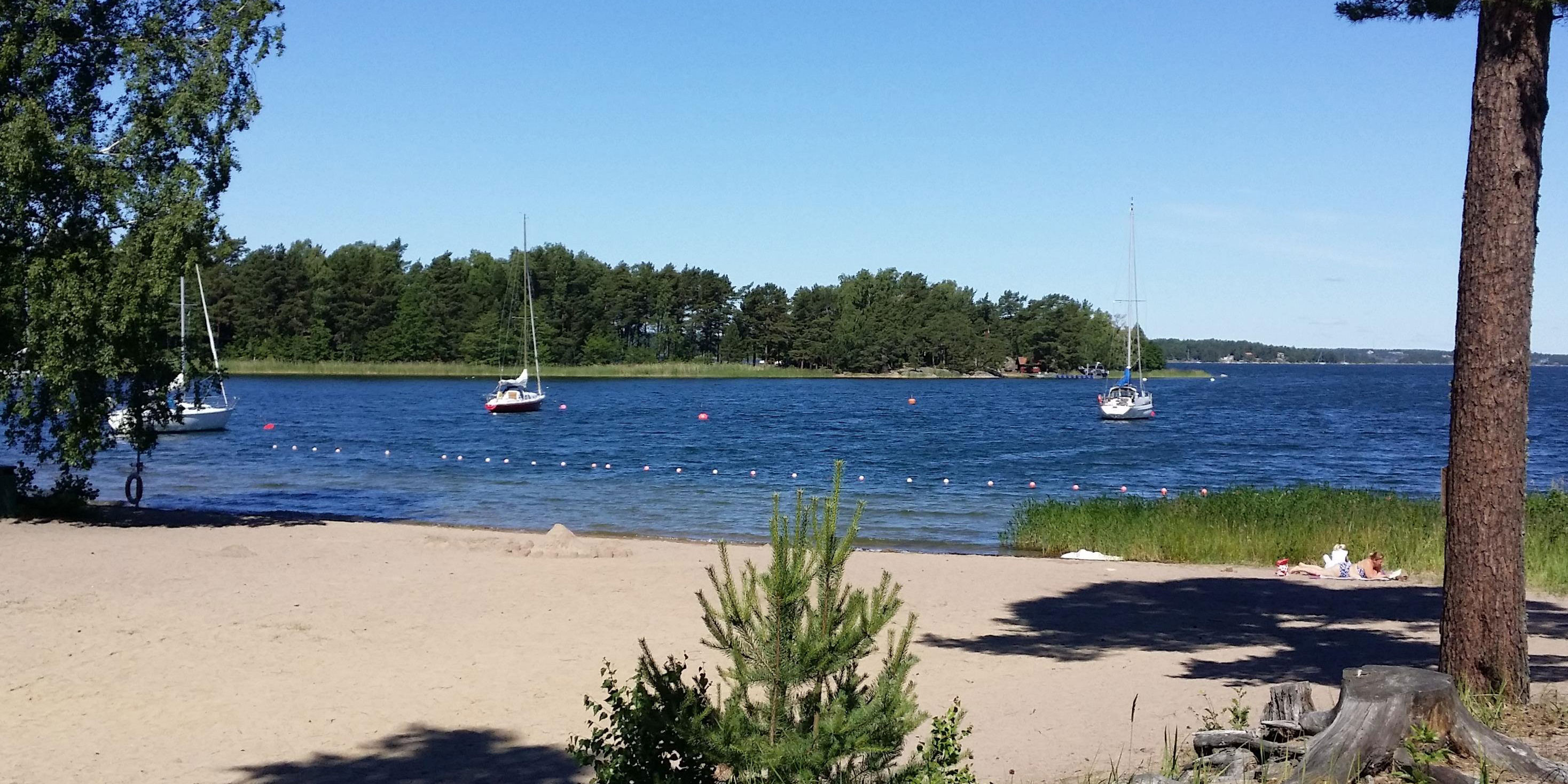Vita grindarna, Djurö Havsbad
