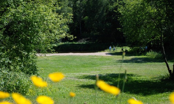 Fyrisån Skyttorpsbadet