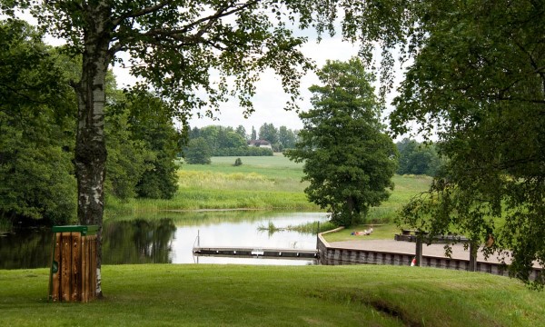 Fyrisån, Storvadsbadet