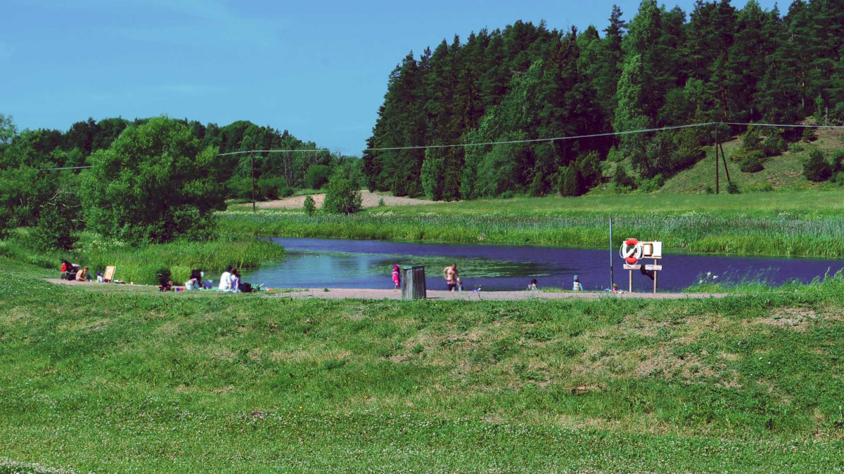 Fyrisån, Storvretabadet