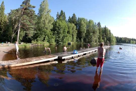Hosjöbadet