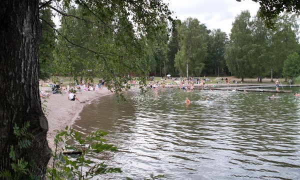 Långsjön, Sandviksbadet