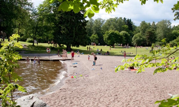 Lyssnaängsbadet