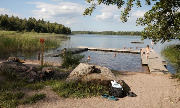 Vällen, Måviksbadet