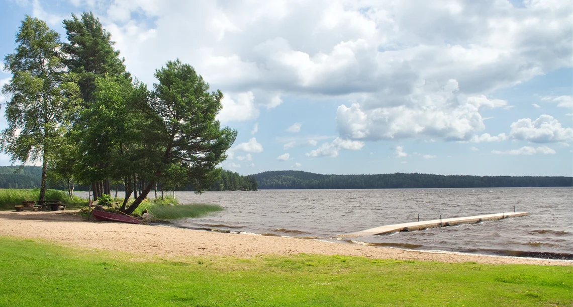 Molkomsjön, Graningebadet