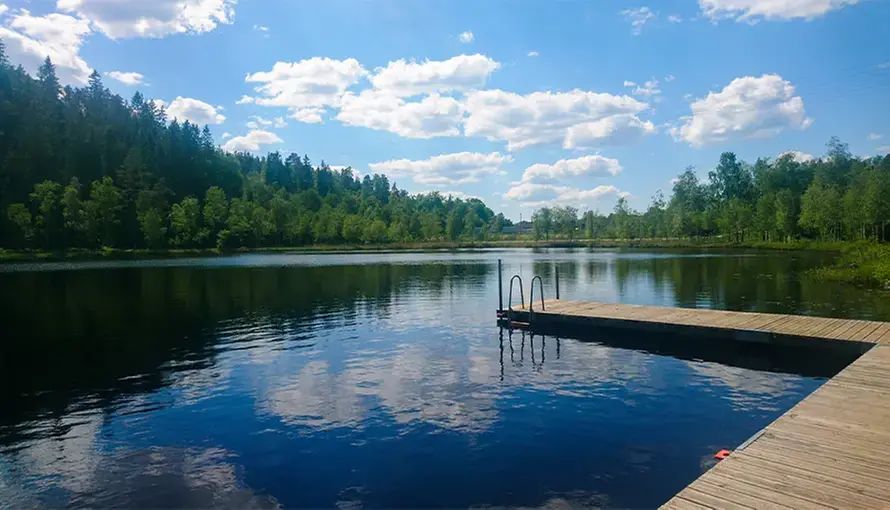 Bogrydssjöns badplats, Svaneholm
