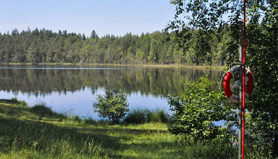 Furusjöns badplats, Rydboholm