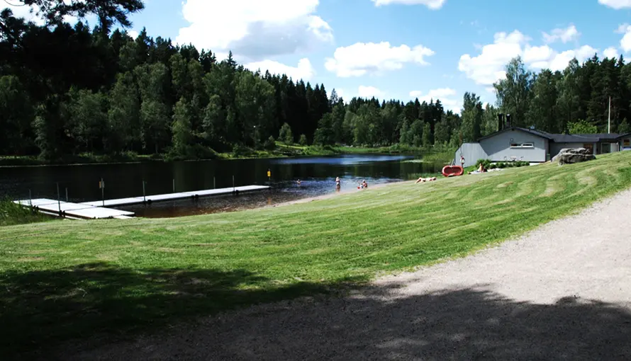 Kypesjöns badplats, Borås