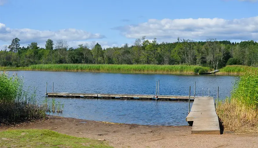 Marsjöns badplats, Rångedala