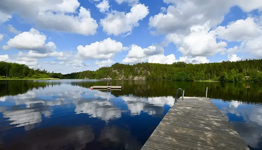Östra Valsjöns badplats, Hedared