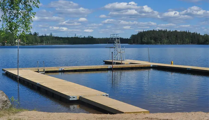 Rammsjöns badplats, Dannike