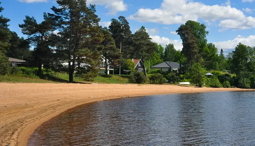 Rydets badplats Sandared
