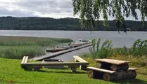 Sparsörs badplats, Öresjö