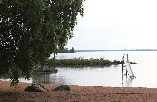 Vänern, Ekudden