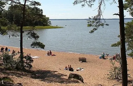 Vänern, Sandviken
