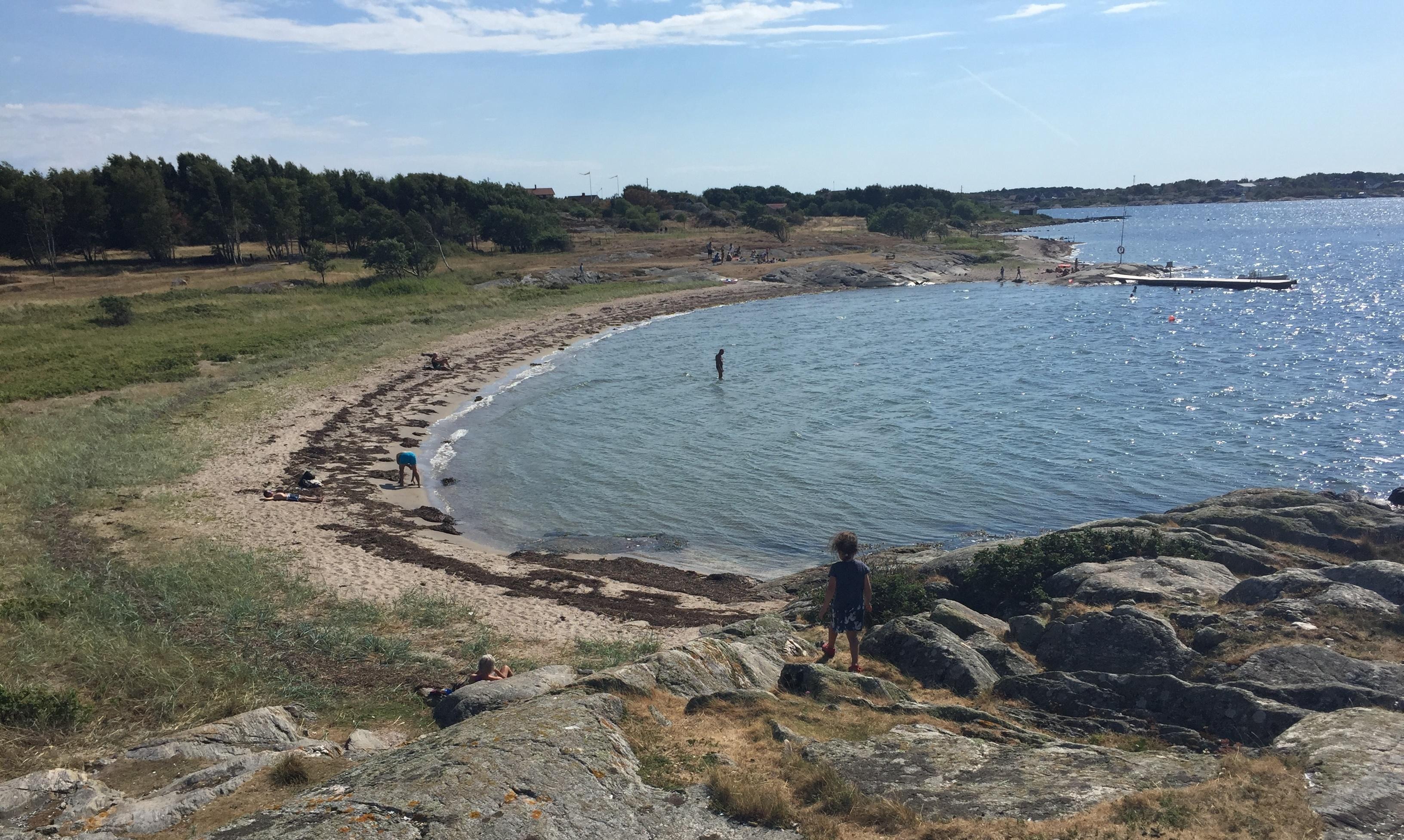 Grötö, Knöten